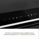 Витяжка повновбудована WEILOR LUNA WBG 58 BLACK - зображення 10