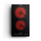 Поверхня склокерамічна Domino WEILOR WHC 335 BLACK - зображення 2