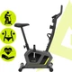 Магнітний велотренажер Actiget Actibike Pro ACT0175 Grey/Black - зображення 5