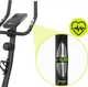 Магнітний велотренажер Actiget Actibike Pro ACT0175 Grey/Black - зображення 9
