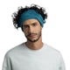 Пов'язка Buff Lightweight Merino Wool Solid Teal синя - изображение 3