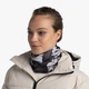 Пов'язка Buff Thermonet Ebyna black чорно-біла - изображение 2
