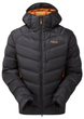 Куртка Rab Glaceon Pro Jacket чоловіча Anthracite XL сіра - изображение 1