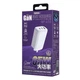 Сетевое зарядное устройство Remax RPU55 Ligil Series 65W PD + QC Fast Charger White - изображение 5