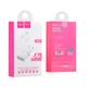 Сетевое зарядное устройство Hoco C-12-MW C12 (2USB, 2.4А) White + кабель MicroUSB - изображение 4