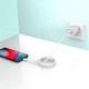 Зарядний пристрій SkyDolphin MZP000156 SC18EL PD2.0 (1USB-С, 3A) White + кабель Lightning - зображення 3