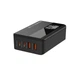 Сетевое зарядное устройство ColorWay CWCHS041PDBK Power Delivery GaN (2USB-A + 2USB TYPE-C) (100W) Black - изображение 3