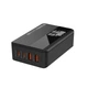 Сетевое зарядное устройство ColorWay CWCHS041PDBK Power Delivery GaN (2USB-A + 2USB TYPE-C) (100W) Black - изображение 5