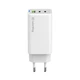 Мережевий зарядний пристрій ColorWay CWCHS058PDWT GaN Mini 65W PD Port PPS USB (USB-2C1A) White - зображення 2