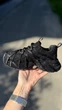 Кроссовки на танкетке черные Ailaifa 9886 black 37 - изображение 4