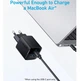 Сетевое зарядное устройство Anker A-2331-G11 PowerPort 323 Black - изображение 3