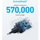 Сетевое зарядное устройство Anker A-2331-G11 PowerPort 323 Black - изображение 4