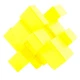 Зеркальный кубик "Mirror Yellow-Зеркальный кубик" SC357 желтый - зображення 2