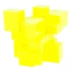 Зеркальный кубик "Mirror Yellow-Зеркальный кубик" SC357 желтый - зображення 4