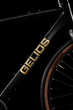 Велосипед Gelios 700x45C Gravel Al "Aura" 553 мм Чорний (4087-1) - зображення 5