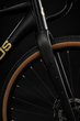 Велосипед Gelios 700x45C Gravel Al "Aura" 553 мм Чорний (4087-1) - зображення 8