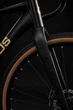 Велосипед Gelios 700x45C Gravel Al "Aura" 505 мм Чорний (4086-1) - зображення 3
