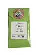 Голки ORGAN NEEDLES DBх1 № 90 для промислових швейних машин - изображение 1