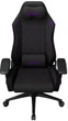 Кресло геймерское Lorgar CHA41 Black/Purple (LRG-CHA41-BK-PR) - изображение 1