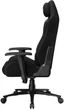 Fotel gamingowy Lorgar CHA41 Black/White (5291485020309) - obraz 4
