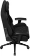 Fotel gamingowy Lorgar CHA41 Black/White (5291485020309) - obraz 5