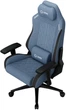 Fotel gamingowy Lorgar CHA41 Blue/White (5291485020323) - obraz 3