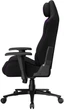 Кресло геймерское Lorgar CHA41 Black/Purple (LRG-CHA41-BK-PR) - изображение 4