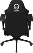 Fotel gamingowy Lorgar CHA41 Black/White (5291485020309) - obraz 7