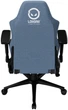 Fotel gamingowy Lorgar CHA41 Blue/White (5291485020323) - obraz 5