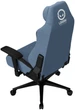 Fotel gamingowy Lorgar CHA41 Blue/White (5291485020323) - obraz 7