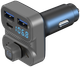 FM-модулятор/дисплей 36W USB-A/USB-C PD+QC3.0 Proove Luxor SE gray (FMLX20120003) UA - зображення 5