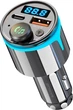 FM-модулятор/дисплей 30W (PD+QC3.0) Type-C+USB Proove Nexus black UA (FMNX30110001) - зображення 4