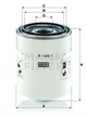 Гідравлічний фільтр MANN W14281 - изображение 2