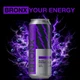 Упаковка слабоалкогольного енергетичного напою BRONX Blueberry 8% 0.5 л х 24 шт (4820193039955) - зображення 3
