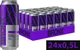 Упаковка слабоалкогольного енергетичного напою BRONX Blueberry 8% 0.5 л х 24 шт (4820193039955) - зображення 4