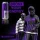 Упаковка слабоалкогольного енергетичного напою BRONX Blueberry 8% 0.5 л х 24 шт (4820193039955) - зображення 5