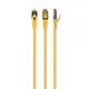 Патч-корд Cablexpert S/FTP cat.6a, литий, 50u "штекер из засувкою, 20м, жовтий (PP6A-LSZHCU-Y-20M) - изображение 1