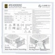 Блок живлення Lian Li RS 1000W without HUB 80+ Gold (G9P.RS1000G.W000.EU) White - зображення 5
