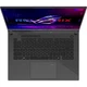 Ноутбук 16 ASUS ROG Strix G16 G614P WUXGA IPS/Ryzen 9 8940HX/16GB/1TB/RTX 5060/DOS/Eclipse Gray (G614PM-RV026) - изображение 4