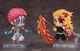 Подвижная фигурка Нендороид 2112 Nendoroid Аказа из аниме Клинок рассекающий демонов Demon Slayer - изображение 7