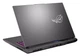 Ноутбук 17.3" ASUS ROG Strix G17 (G713PI-HX120W) Gaming AMD Ryzen 9 7940HX RAM 32GB SSD 1TB GeForce RTX 4070 Win11 Алюмінієвий корпус (UKR) (102259892) - Уцінка - зображення 7