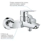 Grohe Start Набір змішувачів 4в1, хром (UA202301KE) - зображення 11