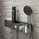 Hansgrohe ShowerTablet Select Термостат для душу, чорний (24360670) - зображення 4