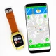 Детские умные смарт часы-телефон с GPS трекером Smart Baby Watch Q90 Orange - изображение 2
