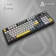 Клавиатура беспроводная Ajazz AK980 V2 Maillard Switch Black (AK980-V2-M-BGY) - изображение 2