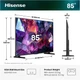LED-телевізор Hisense 85E7S PRO (7263504) - изображение 8