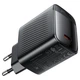 Мережевий зарядний пристрій ACEFAST A112 PD45W GaN single USB-C charger (EU) Black - изображение 3