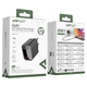 Мережевий зарядний пристрій ACEFAST A112 PD45W GaN single USB-C charger (EU) Black - изображение 6