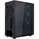 Корпус 1stPlayer Go6-BK-4FS7, Black, без БЖ, Midi Tower, ATX / Micro ATX / Mini ITX, 1xUSB 3.0 / 2xUSB 2.0, макс. CPU - 165 мм / VGA - 320 мм, 4x120 мм RGB, бічна панель із загартованого скла - изображение 6