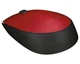 Миша бездротова Logitech M171, Red/Black, USB (2.4 GHz), 1000 dpi, 3 кнопки, 1xAA (910-004641) - изображение 2